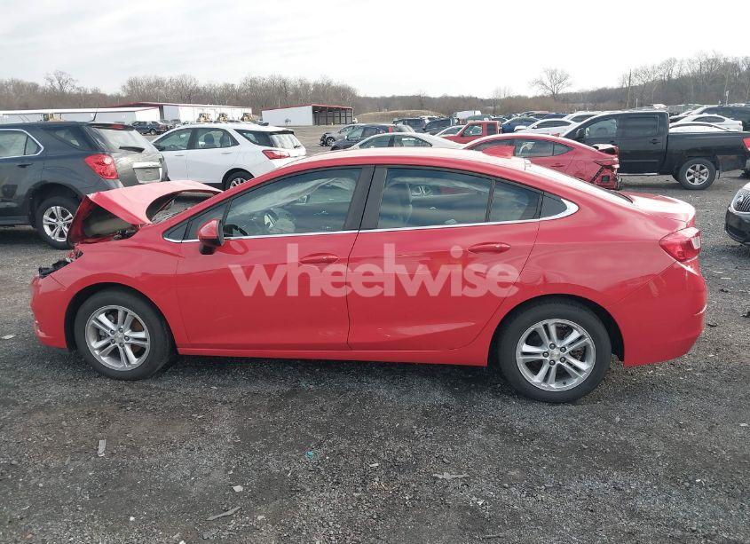 Photo 14 of 2016 Chevrolet Cruze LT AUTO (VIN 1G1BE5SM8G7264052)