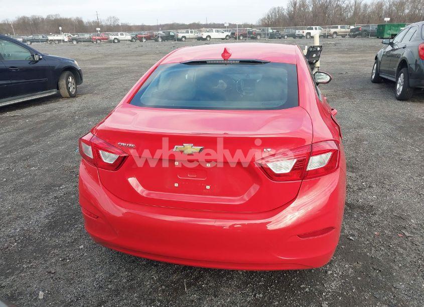 Photo 16 of 2016 Chevrolet Cruze LT AUTO (VIN 1G1BE5SM8G7264052)