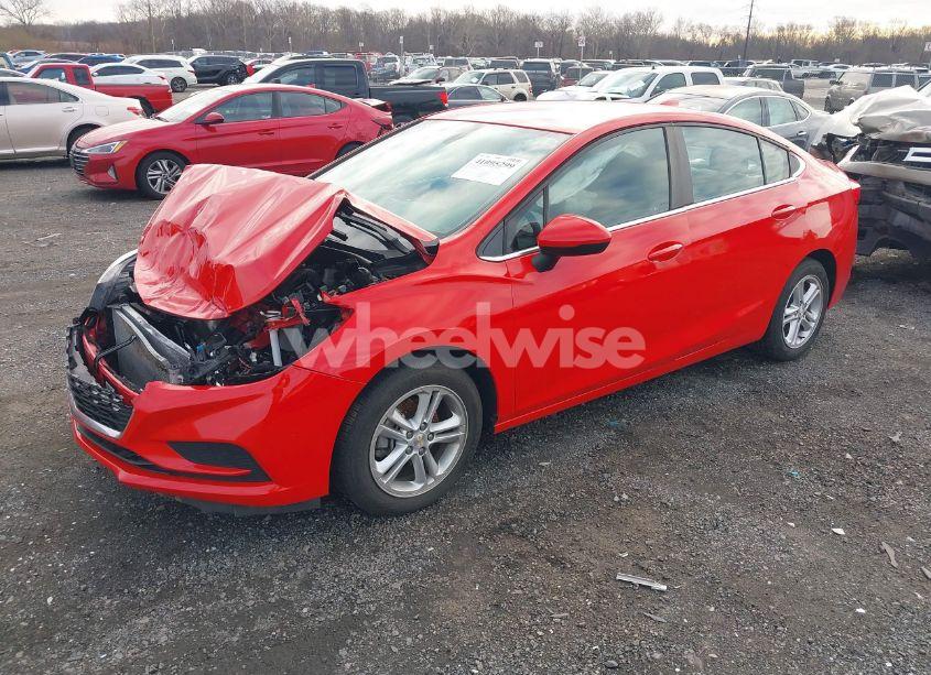 Photo 2 of 2016 Chevrolet Cruze LT AUTO (VIN 1G1BE5SM8G7264052)
