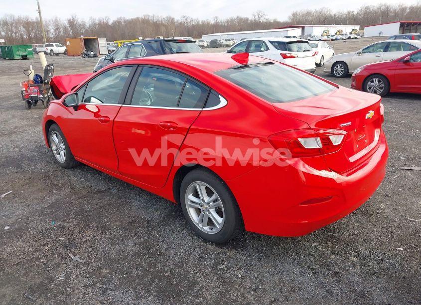 Photo 3 of 2016 Chevrolet Cruze LT AUTO (VIN 1G1BE5SM8G7264052)
