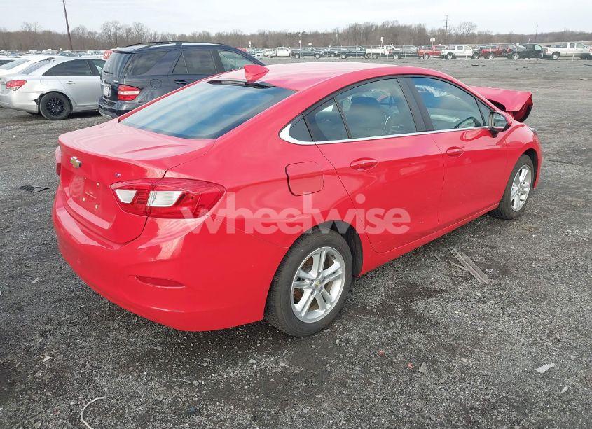 Photo 4 of 2016 Chevrolet Cruze LT AUTO (VIN 1G1BE5SM8G7264052)