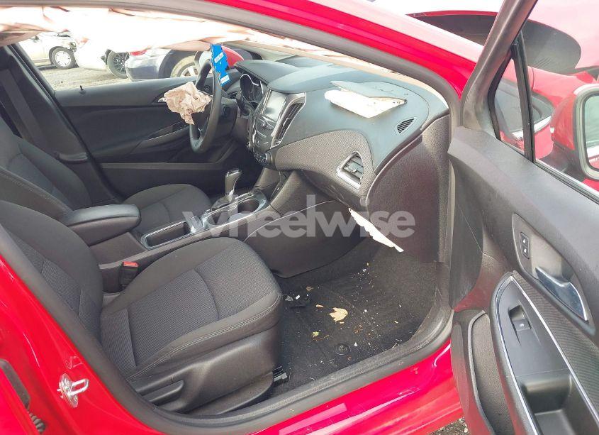 Photo 5 of 2016 Chevrolet Cruze LT AUTO (VIN 1G1BE5SM8G7264052)