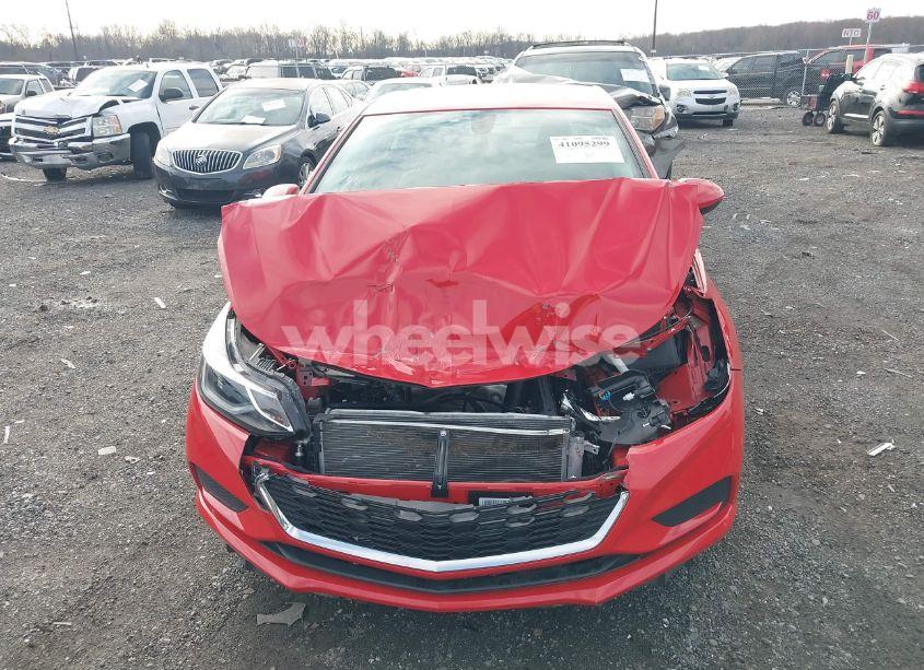 Photo 6 of 2016 Chevrolet Cruze LT AUTO (VIN 1G1BE5SM8G7264052)