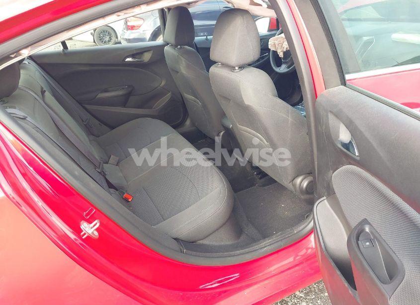 Photo 8 of 2016 Chevrolet Cruze LT AUTO (VIN 1G1BE5SM8G7264052)