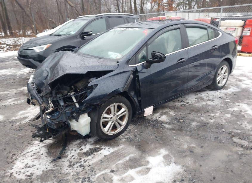 Photo 2 of 2016 Chevrolet Cruze LT AUTO (VIN 1G1BE5SM8G7275326)