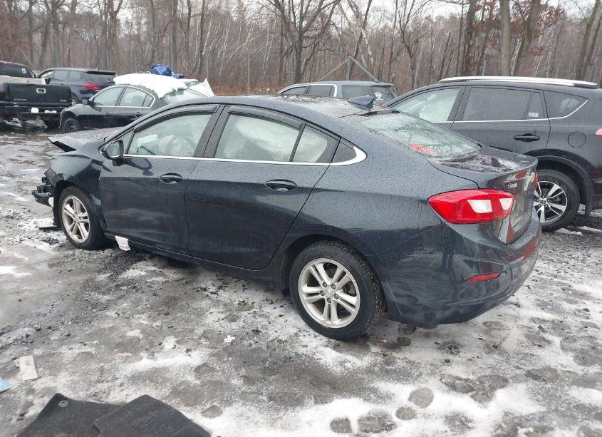 Photo 3 of 2016 Chevrolet Cruze LT AUTO (VIN 1G1BE5SM8G7275326)