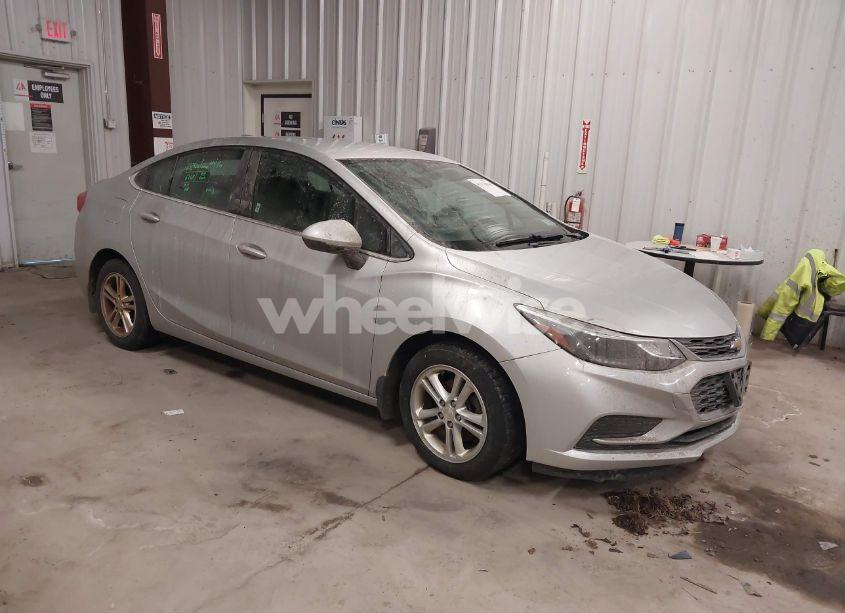 2016 Chevrolet Cruze LT AUTO (VIN 1G1BE5SM8G7277318) main photo