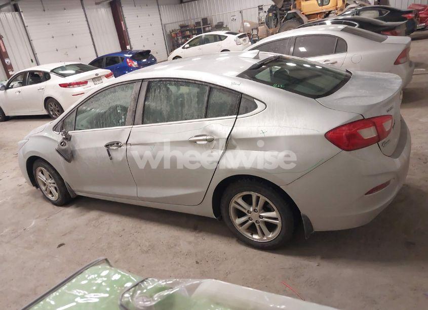Photo 14 of 2016 Chevrolet Cruze LT AUTO (VIN 1G1BE5SM8G7277318)