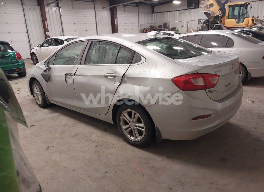 Photo 3 of 2016 Chevrolet Cruze LT AUTO (VIN 1G1BE5SM8G7277318)