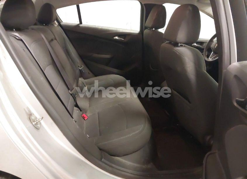 Photo 8 of 2016 Chevrolet Cruze LT AUTO (VIN 1G1BE5SM8G7277318)