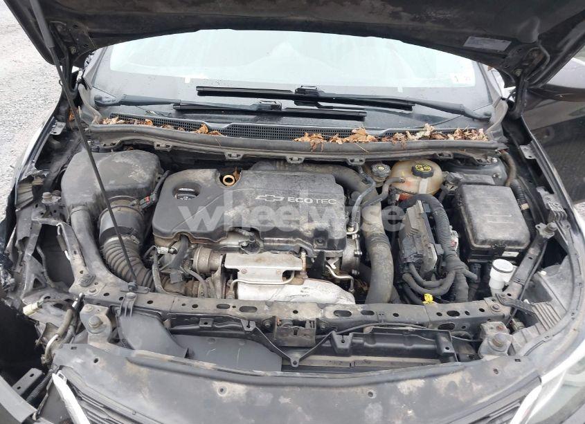 Photo 10 of 2016 Chevrolet Cruze LT AUTO (VIN 1G1BE5SM8G7288979)