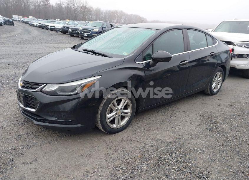 Photo 2 of 2016 Chevrolet Cruze LT AUTO (VIN 1G1BE5SM8G7288979)