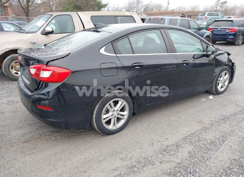 Photo 4 of 2016 Chevrolet Cruze LT AUTO (VIN 1G1BE5SM8G7288979)