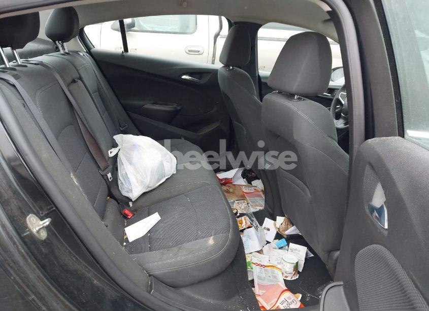 Photo 8 of 2016 Chevrolet Cruze LT AUTO (VIN 1G1BE5SM8G7288979)