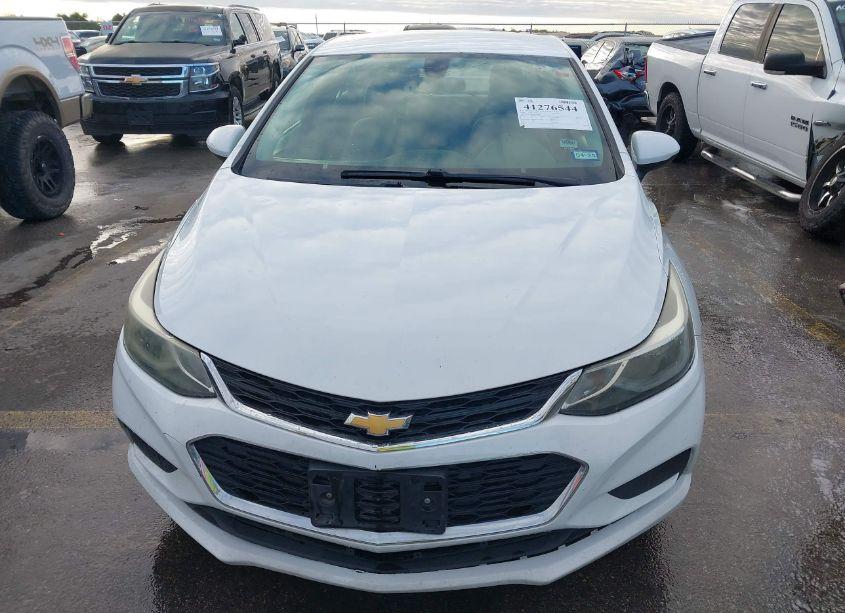 Photo 12 of 2016 Chevrolet Cruze LT AUTO (VIN 1G1BE5SM8G7290490)