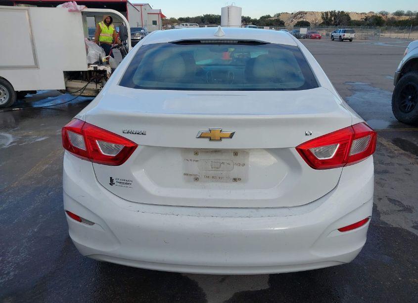 Photo 16 of 2016 Chevrolet Cruze LT AUTO (VIN 1G1BE5SM8G7290490)