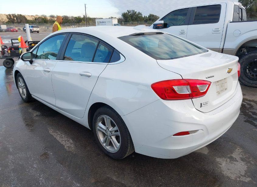 Photo 3 of 2016 Chevrolet Cruze LT AUTO (VIN 1G1BE5SM8G7290490)