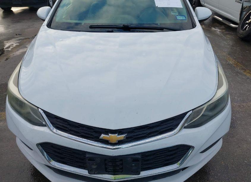 Photo 6 of 2016 Chevrolet Cruze LT AUTO (VIN 1G1BE5SM8G7290490)