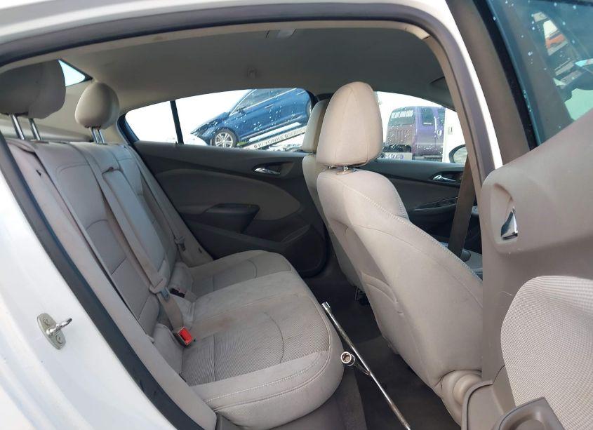 Photo 8 of 2016 Chevrolet Cruze LT AUTO (VIN 1G1BE5SM8G7290490)