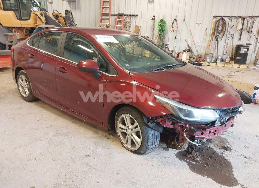 2016 Chevrolet Cruze LT AUTO (VIN 1G1BE5SM8G7291865) main photo