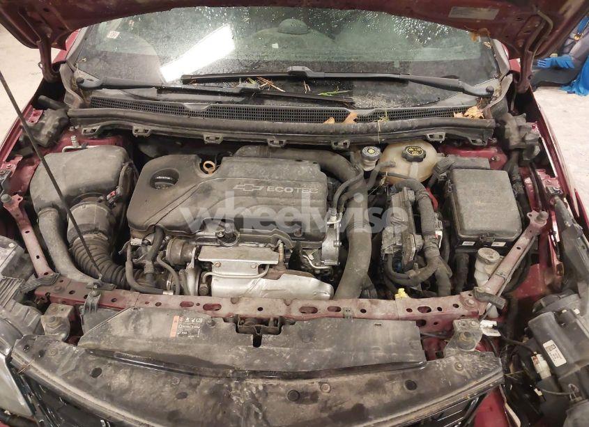 Photo 10 of 2016 Chevrolet Cruze LT AUTO (VIN 1G1BE5SM8G7291865)