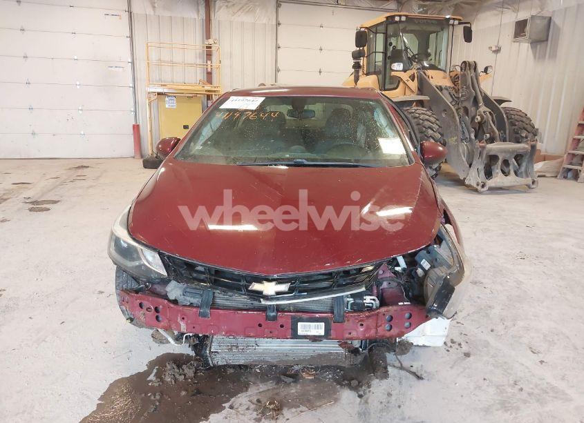 Photo 12 of 2016 Chevrolet Cruze LT AUTO (VIN 1G1BE5SM8G7291865)