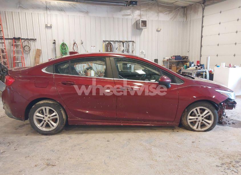 Photo 13 of 2016 Chevrolet Cruze LT AUTO (VIN 1G1BE5SM8G7291865)