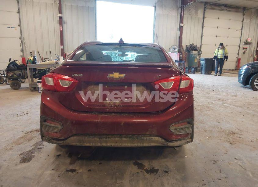 Photo 16 of 2016 Chevrolet Cruze LT AUTO (VIN 1G1BE5SM8G7291865)