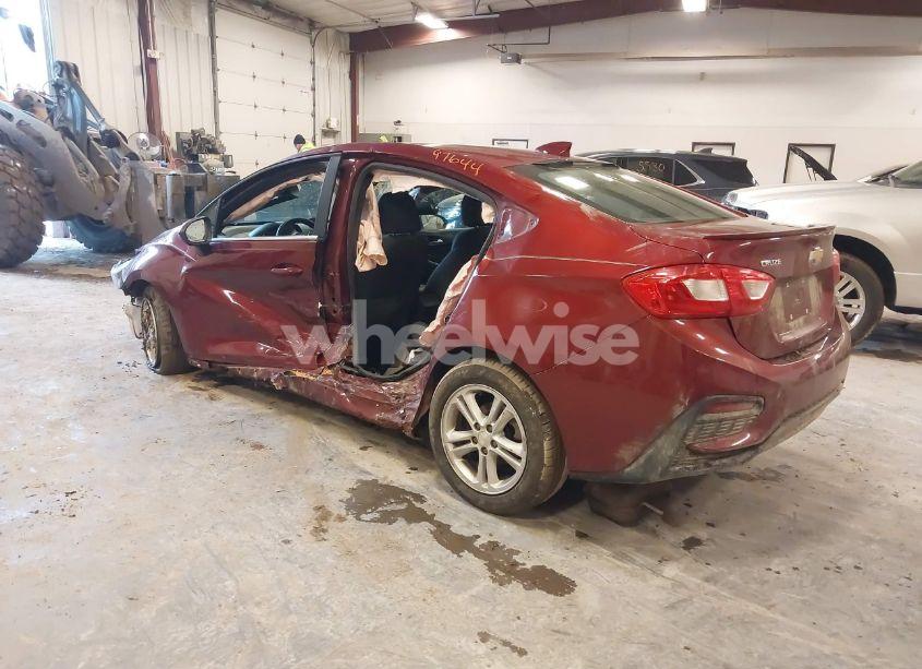 Photo 3 of 2016 Chevrolet Cruze LT AUTO (VIN 1G1BE5SM8G7291865)