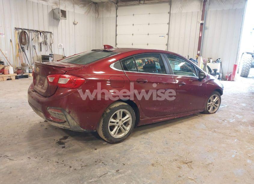 Photo 4 of 2016 Chevrolet Cruze LT AUTO (VIN 1G1BE5SM8G7291865)