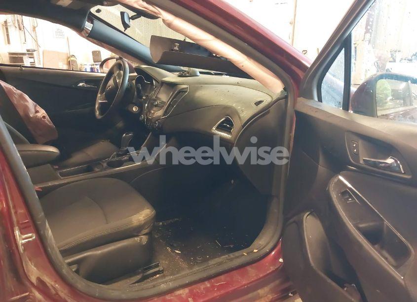 Photo 5 of 2016 Chevrolet Cruze LT AUTO (VIN 1G1BE5SM8G7291865)