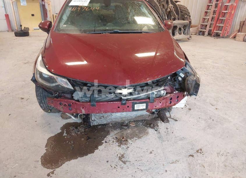 Photo 6 of 2016 Chevrolet Cruze LT AUTO (VIN 1G1BE5SM8G7291865)