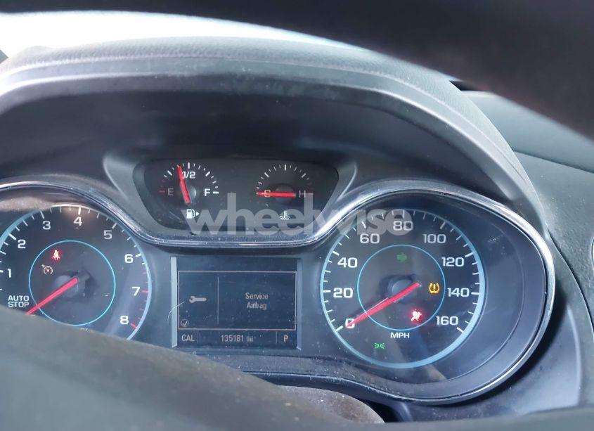 Photo 7 of 2016 Chevrolet Cruze LT AUTO (VIN 1G1BE5SM8G7291865)