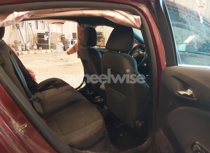 Photo 8 of 2016 Chevrolet Cruze LT AUTO (VIN 1G1BE5SM8G7291865)