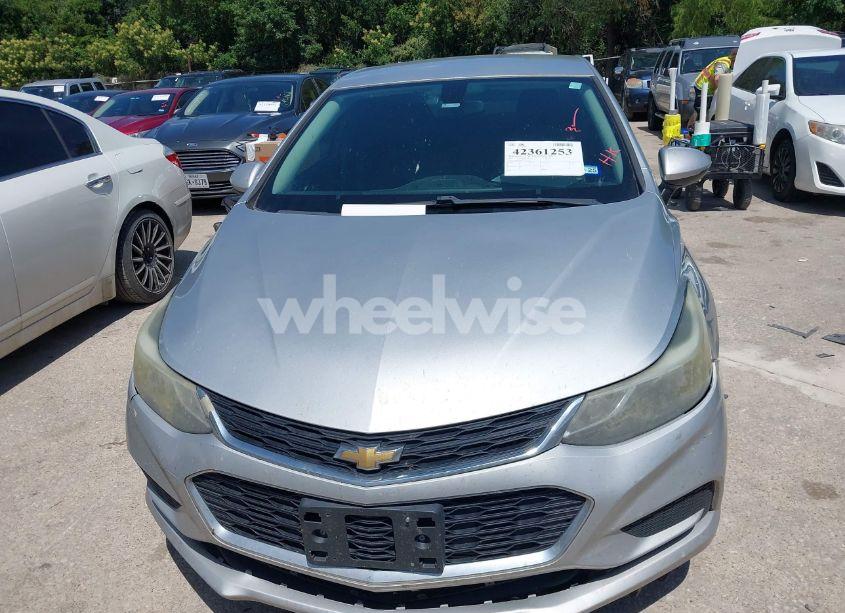 Photo 12 of 2016 Chevrolet Cruze LT AUTO (VIN 1G1BE5SM8G7295110)
