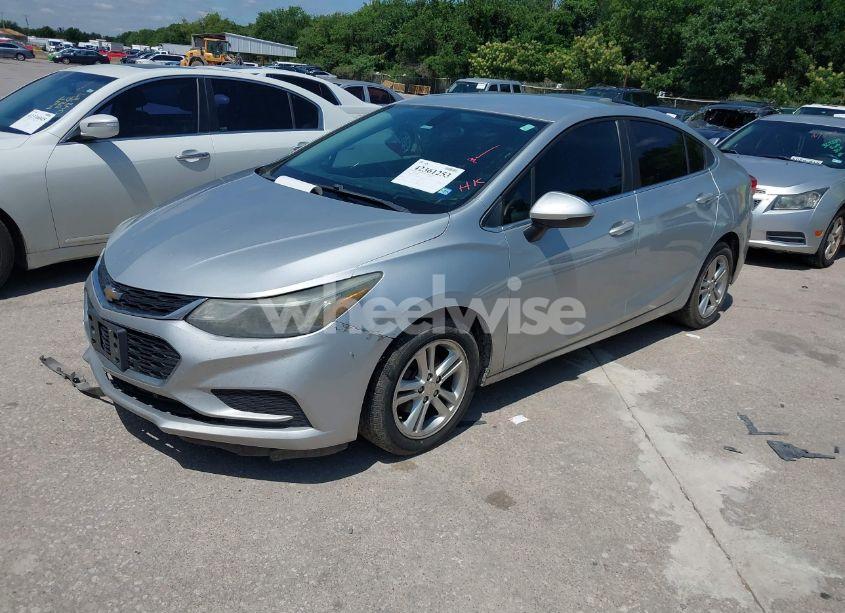 Photo 2 of 2016 Chevrolet Cruze LT AUTO (VIN 1G1BE5SM8G7295110)