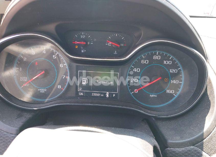 Photo 7 of 2016 Chevrolet Cruze LT AUTO (VIN 1G1BE5SM8G7295110)