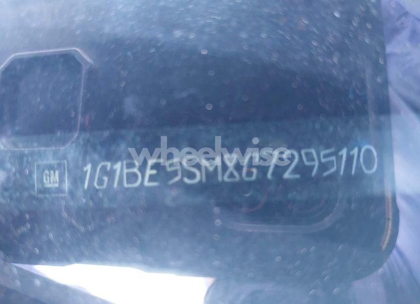 Photo 9 of 2016 Chevrolet Cruze LT AUTO (VIN 1G1BE5SM8G7295110)