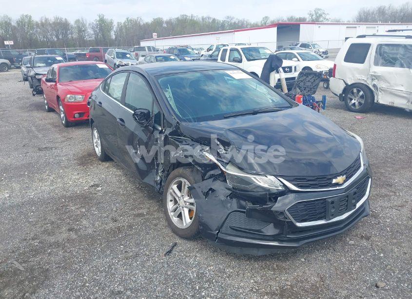 2016 Chevrolet Cruze LT AUTO (VIN 1G1BE5SM8G7295172) main photo