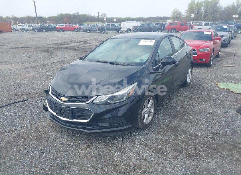 Photo 2 of 2016 Chevrolet Cruze LT AUTO (VIN 1G1BE5SM8G7295172)