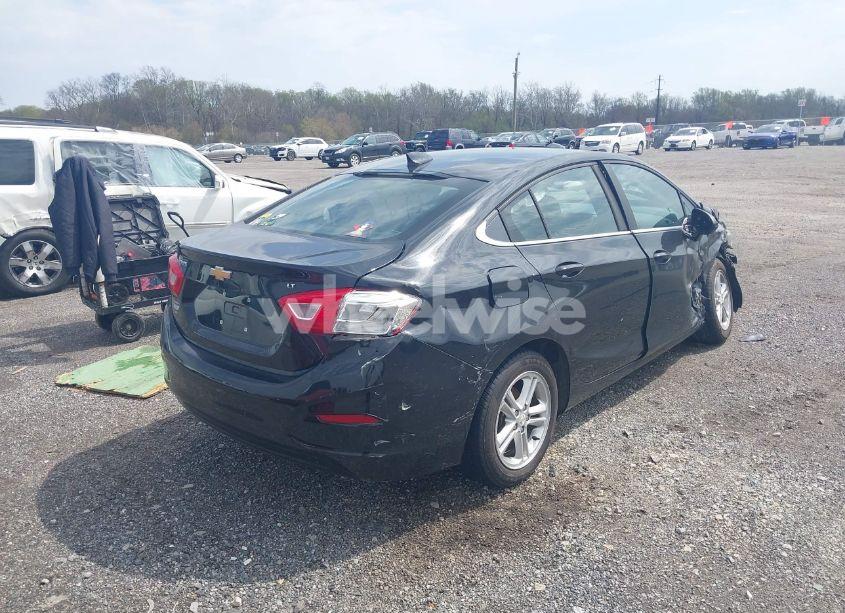 Photo 4 of 2016 Chevrolet Cruze LT AUTO (VIN 1G1BE5SM8G7295172)