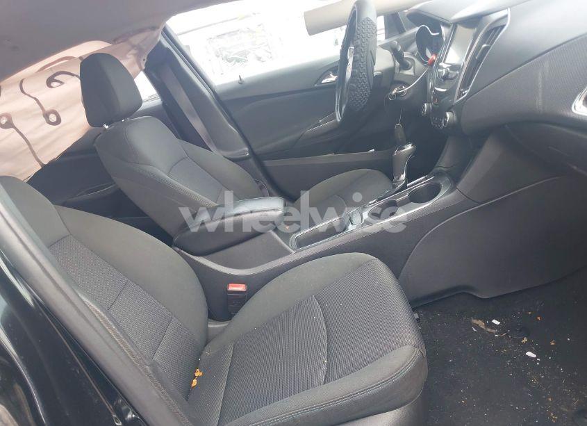 Photo 5 of 2016 Chevrolet Cruze LT AUTO (VIN 1G1BE5SM8G7295172)