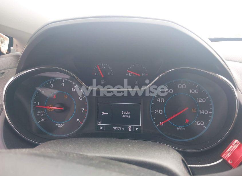 Photo 7 of 2016 Chevrolet Cruze LT AUTO (VIN 1G1BE5SM8G7295172)