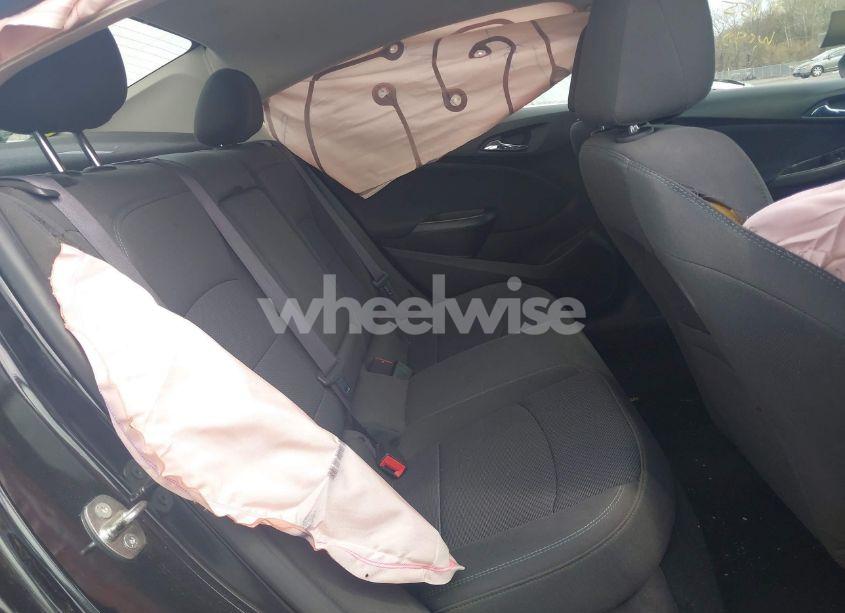 Photo 8 of 2016 Chevrolet Cruze LT AUTO (VIN 1G1BE5SM8G7295172)