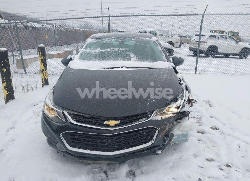 Photo 12 of 2016 Chevrolet Cruze LT AUTO (VIN 1G1BE5SM8G7304954)