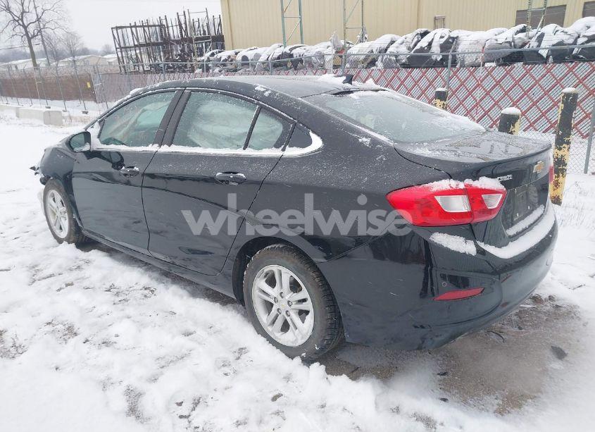 Photo 3 of 2016 Chevrolet Cruze LT AUTO (VIN 1G1BE5SM8G7304954)