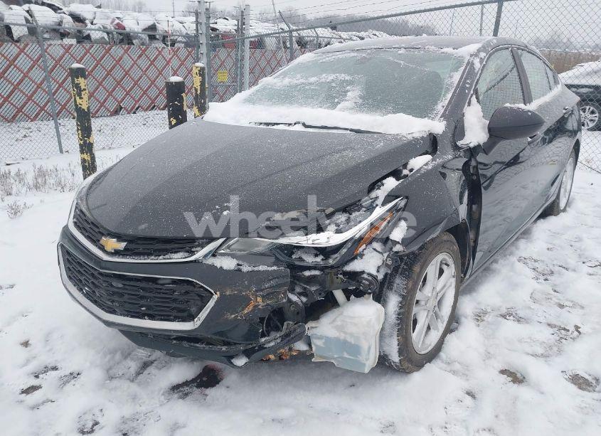 Photo 6 of 2016 Chevrolet Cruze LT AUTO (VIN 1G1BE5SM8G7304954)