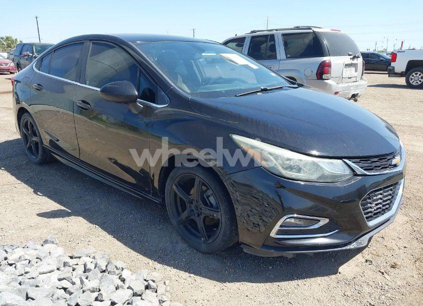 2016 Chevrolet Cruze LT AUTO (VIN 1G1BE5SM8G7308714) main photo