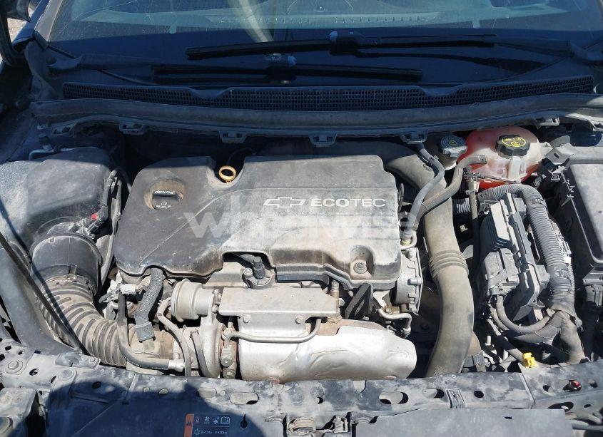 Photo 10 of 2016 Chevrolet Cruze LT AUTO (VIN 1G1BE5SM8G7308714)