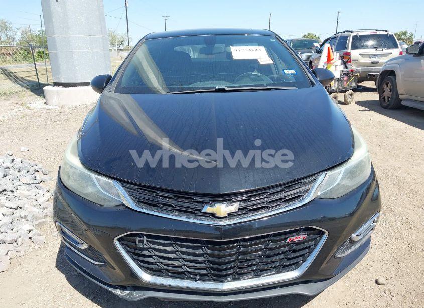 Photo 12 of 2016 Chevrolet Cruze LT AUTO (VIN 1G1BE5SM8G7308714)